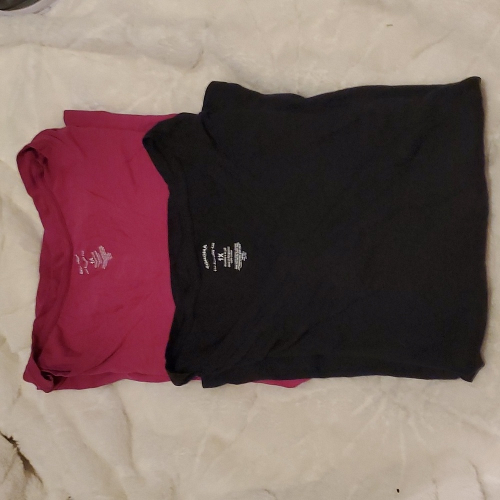 Sonoma Everyday Long Sleeve V-neck Shirts